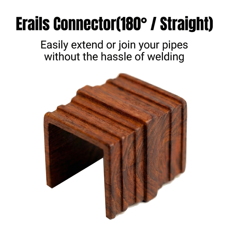 Erails Wooden Connector