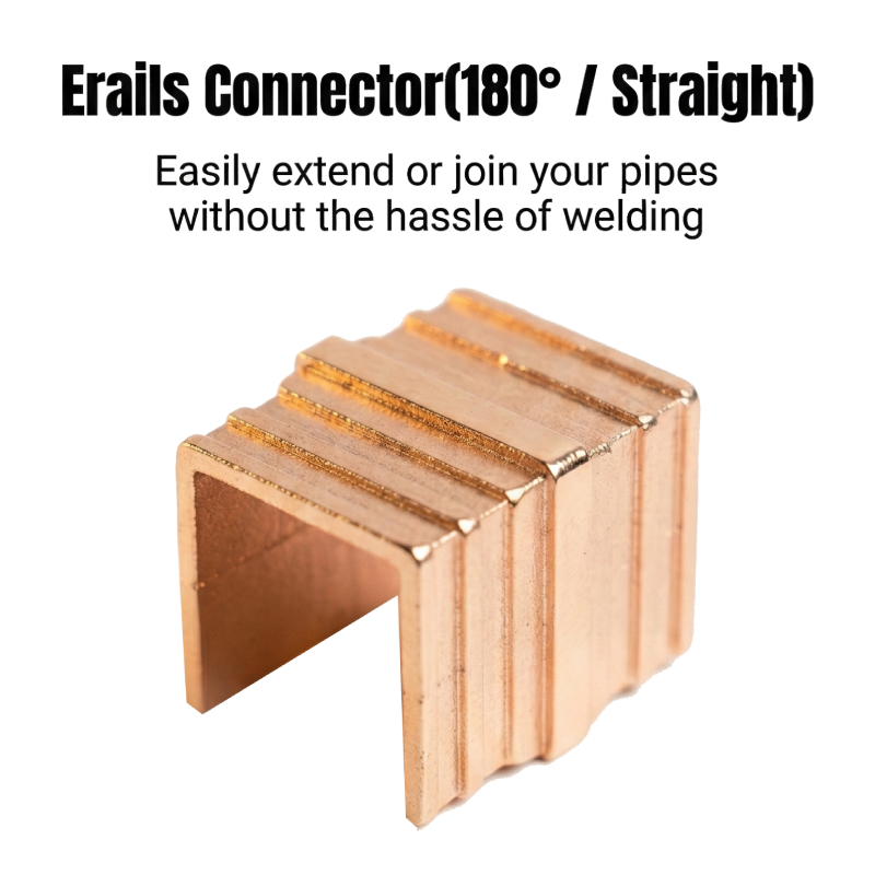 Erails Rose-Gold Connector