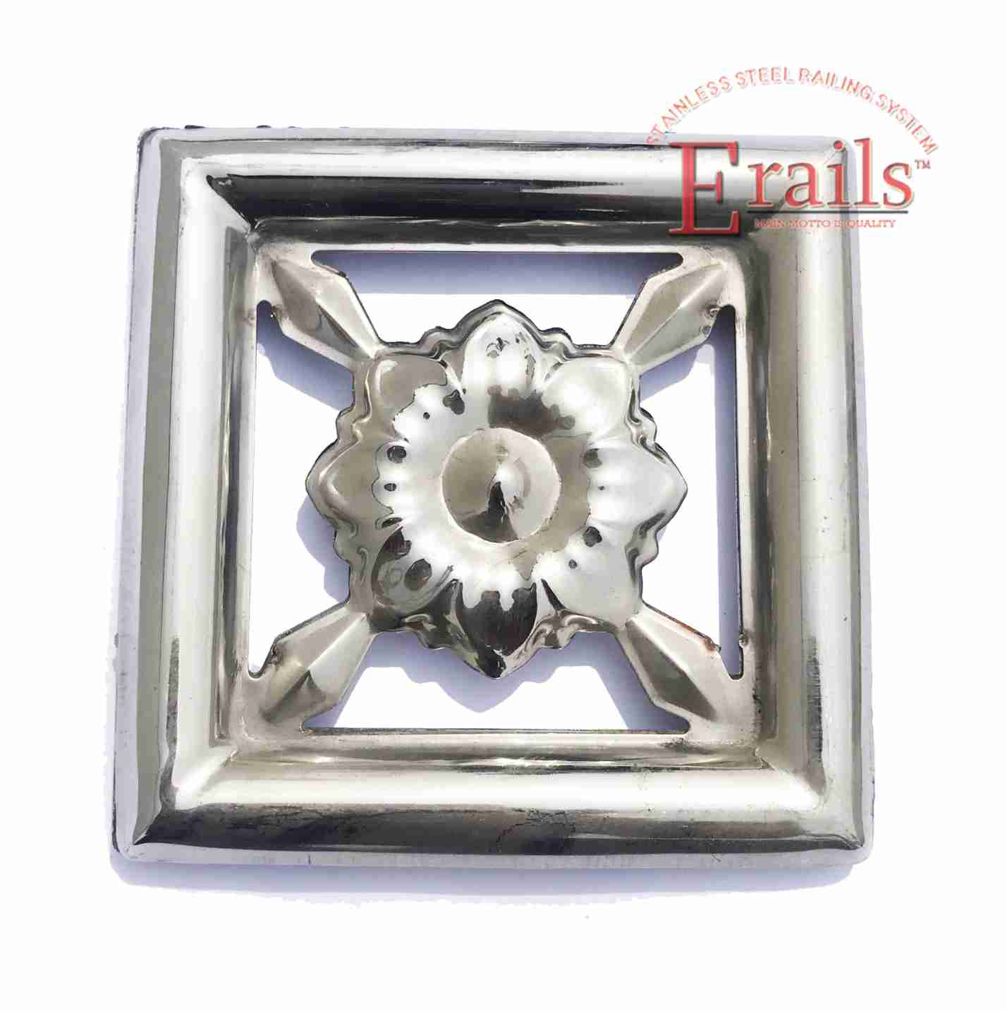 SS 4x4 Square Flower