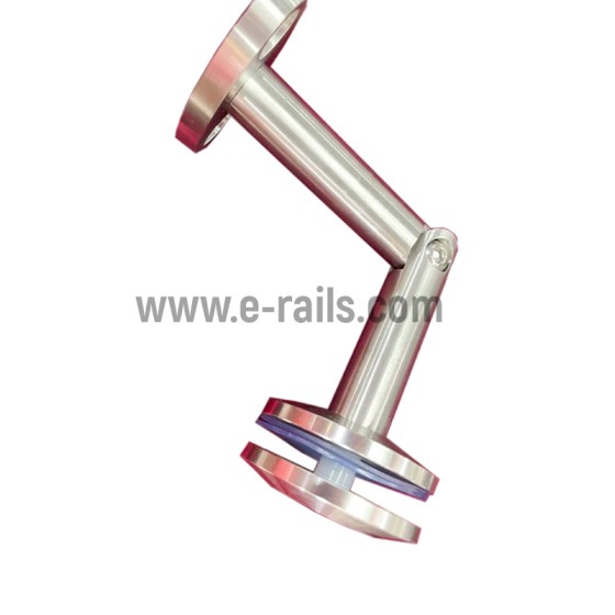 Wall to Glass Connector