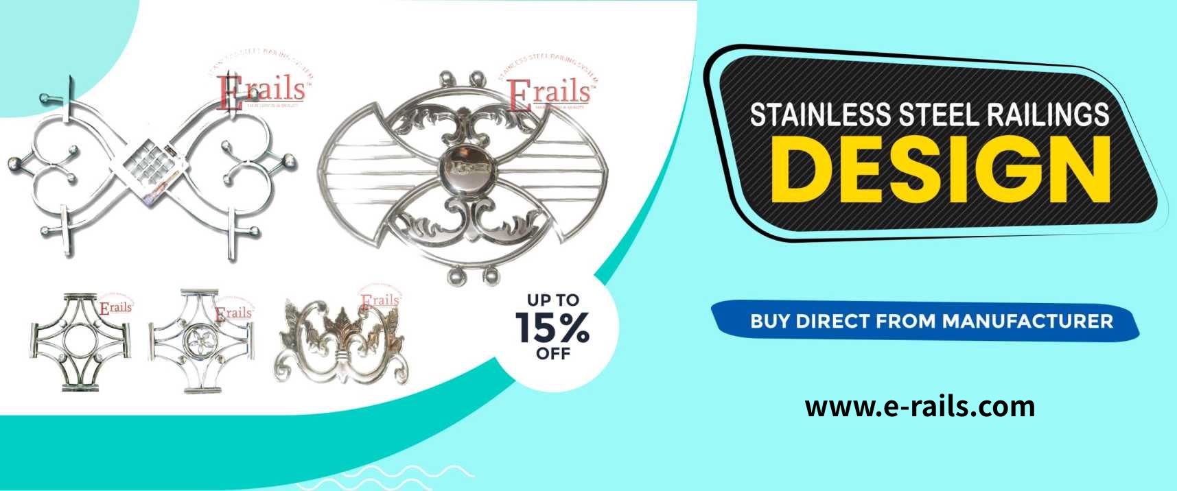 erails grill designs